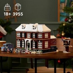 Lego|Jogo de Construção Lego Ideas 21330 Home Alone: Mom, I Missed The Plane! Preto 3955 Peças
