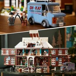 Lego|Jogo de Construção Lego Ideas 21330 Home Alone: Mom, I Missed The Plane! Preto 3955 Peças