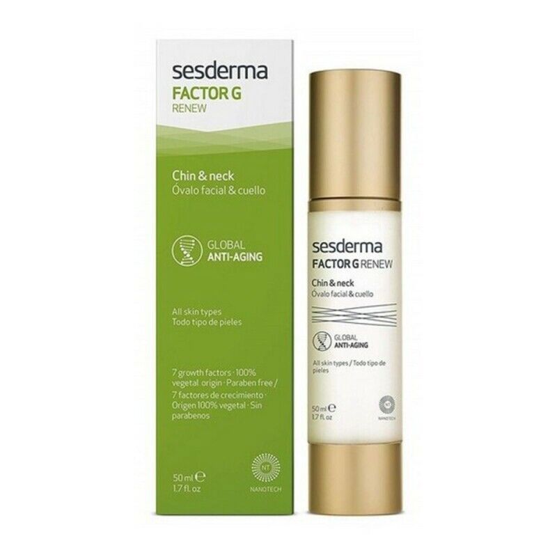 Sesderma|Creme Antienvelhecimento para o Pescoço Factor G Renew Sesderma Factor G Renew (50 ml) 50 ml Sesderma|Creme Antienvelhecimento para o Pescoço Factor G Renew Sesderma Factor G Renew (50 ml) 50 ml