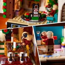 Lego|Jogo de Construção Lego Ideas 21330 Home Alone: Mom, I Missed The Plane! Preto 3955 Peças