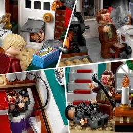 Lego|Jogo de Construção Lego Ideas 21330 Home Alone: Mom, I Missed The Plane! Preto 3955 Peças