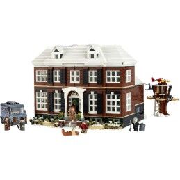 Lego|Jogo de Construção Lego Ideas 21330 Home Alone: Mom, I Missed The Plane! Preto 3955 Peças