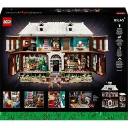 Lego|Jogo de Construção Lego Ideas 21330 Home Alone: Mom, I Missed The Plane! Preto 3955 Peças