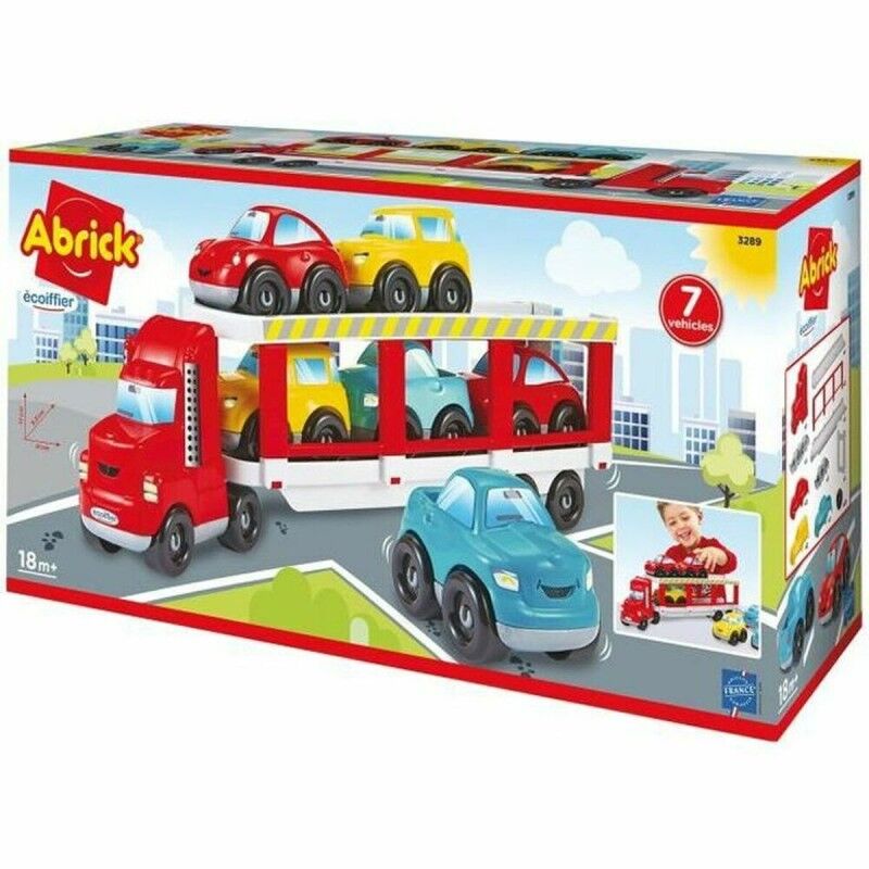 Ecoiffier|Playset Ecoiffier 3289 Car carrier truck Ecoiffier|Playset Ecoiffier 3289 Car carrier truck