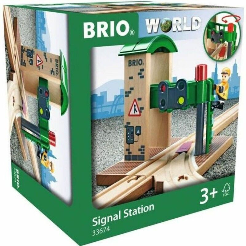 Brio|Playset Brio Station Brio|Playset Brio Station