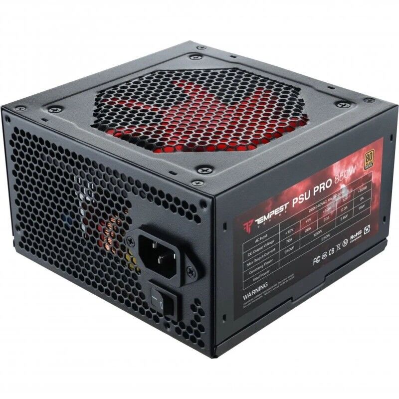 Tempest|Fonte de Alimentação Gaming Tempest PSU PRO 850W