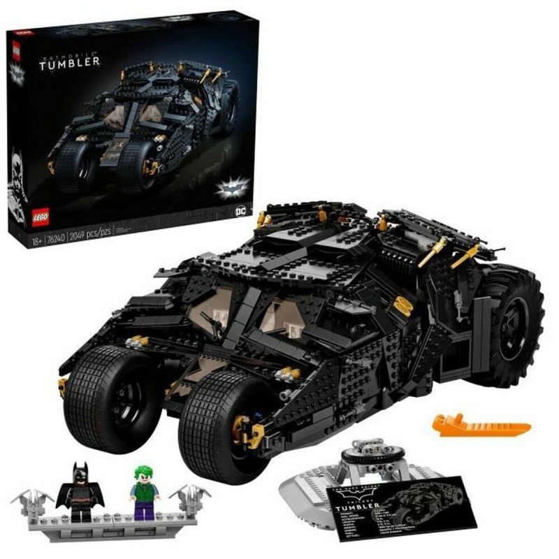 Playset de Veículos Lego Batman