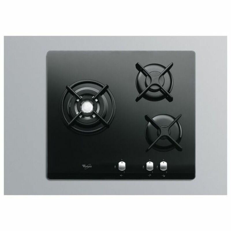 Whirlpool Corporation|Placa de Gás Whirlpool Corporation AKT 404/NB 60 cm