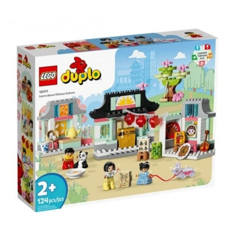 Lego|Jogo de Construção Lego 10411 China 124 Peças Lego|Jogo de Construção Lego 10411 China 124 Peças