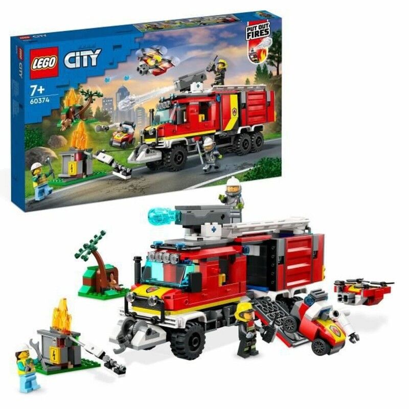 Lego|Playset Lego 60374 City 502 Peças