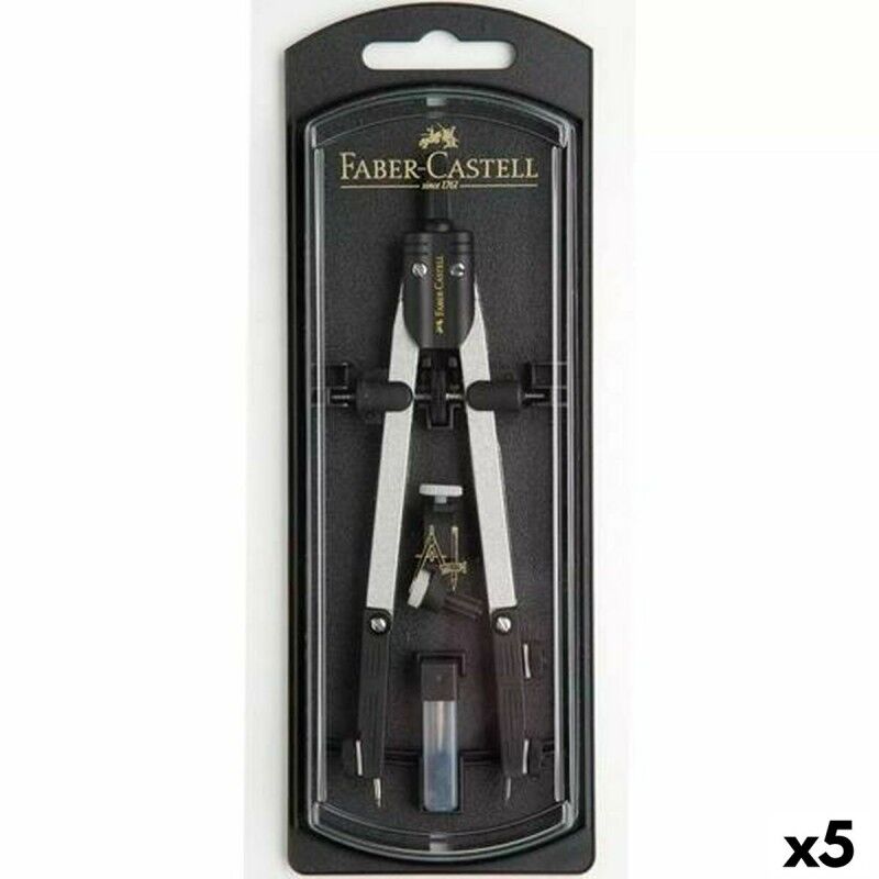 Faber-Castell|Agulha Faber-Castell 17 cm Acessórios (5 Unidades) Faber-Castell|Agulha Faber-Castell 17 cm Acessórios (5 Unidades)