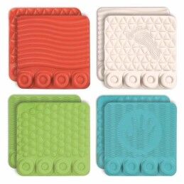 Ingenuity|Cadeira de baloiço Ingenuity Compact Swing - Hugs & Hoots Branco Cinzento