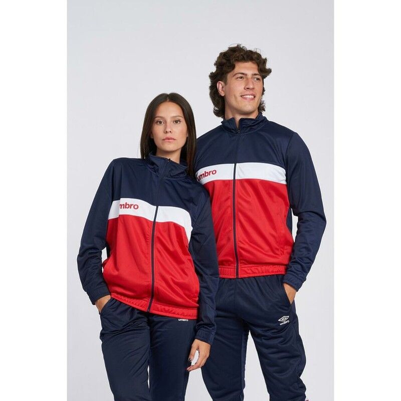 Umbro|Casaco de Desporto para Homem Umbro FW 66214U LKE Azul Marinho Umbro|Casaco de Desporto para Homem Umbro FW 66214U LKE Azul Marinho