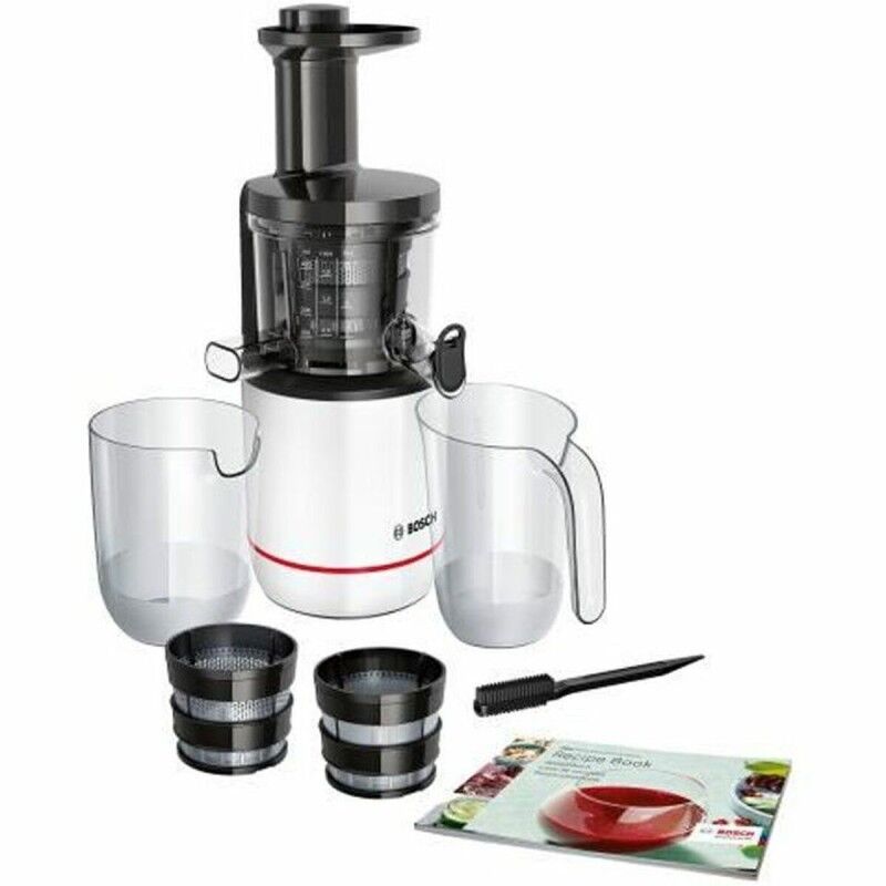 BOSCH|Liquidificadora BOSCH MESM500W 150 W Branco Preto 1500 W 150 W 1 L BOSCH|Liquidificadora BOSCH MESM500W 150 W Branco Preto 1500 W 150 W 1 L