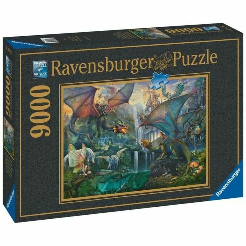 Ravensburger|Puzzle Ravensburger The Magic Forest of Dragons (9000 Peças) Ravensburger|Puzzle Ravensburger The Magic Forest of Dragons (9000 Peças)