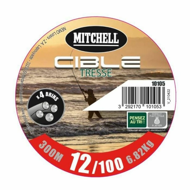 Fio de pesca MITCHELL 300 m 0,17 mm