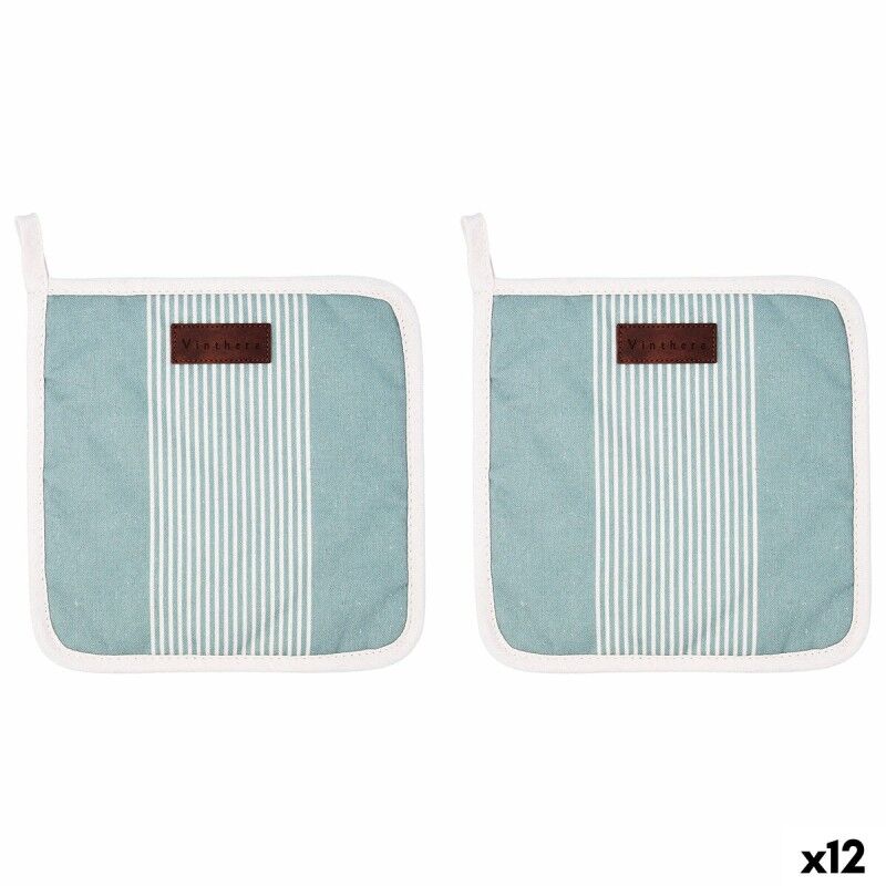 Vinthera|Pega para o Forno Vinthera Okapi Duas cores 20 x 20 cm (12 Unidades) Vinthera|Pega para o Forno Vinthera Okapi Duas cores 20 x 20 cm (12 Unidades)