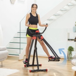 Andador Aéreo da Fitness com Guia de Exercícios Wairess InnovaGoods