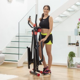 Andador Aéreo da Fitness com Guia de Exercícios Wairess InnovaGoods