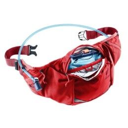 Deuter|Bolsa de Cintura Deuter Pulse 3 l Vermelho