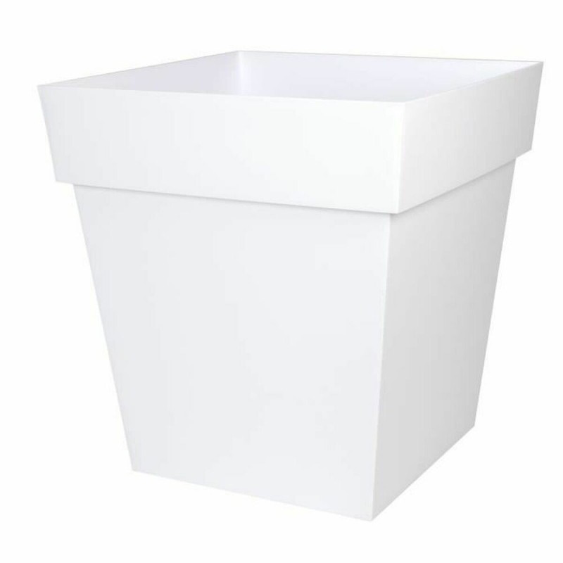 Vaso EDA Tuscany Quadrado Branco Ø 50 cm