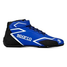 Botas de Corrida Sparco K-SKID Azul/Preto