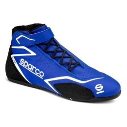 Botas de Corrida Sparco K-SKID Azul/Preto