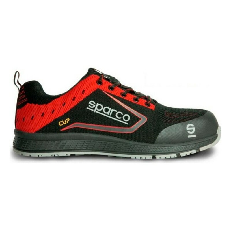 Calçado de Segurança Sparco CUP Preto/Vermelho