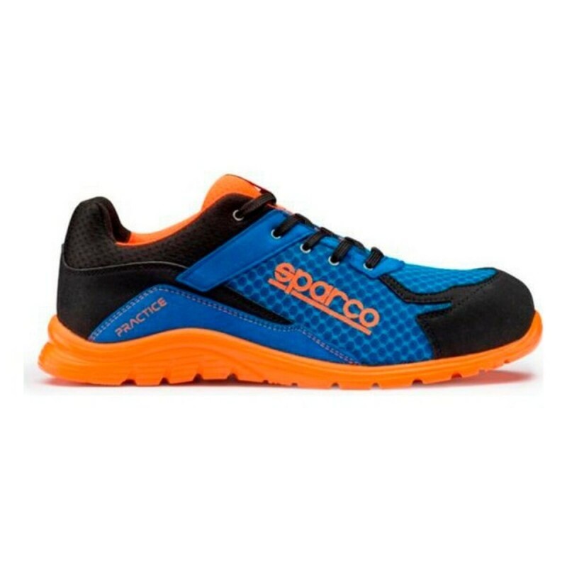 Calçado de Segurança Sparco 07517 Azul Laranja