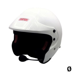 Capacete integral Simpson RALLY