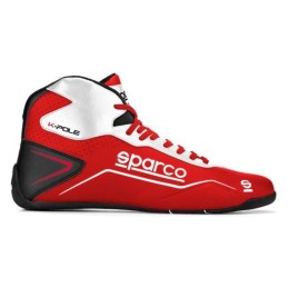 Botas de Corrida Sparco Branco Vermelho