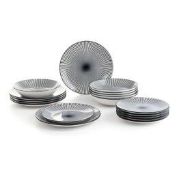 Quttin|Travessa para o Forno Quttin   Vidro 1,7 L ø 23 x 5,3 cm (6 Unidades)