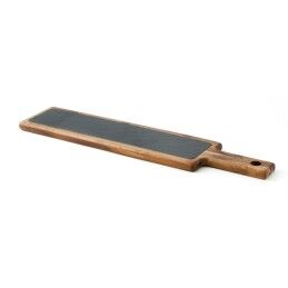 Quid|bandeja de aperitivos Quid Gastro Fun Branco Cerâmica 20,5 x 11 x 3,5 cm (12 Unidades) (Pack 12x)