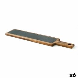 La Bouchée|bandeja de aperitivos La Bouchée Aram 55 x 12 x 2 cm (6 Unidades) (Pack 6x)