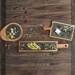 La Bouchée|bandeja de aperitivos La Bouchée Aram 55 x 12 x 2 cm (6 Unidades) (Pack 6x)