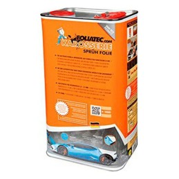 Borracha Líquida para Carros Foliatec Canister Transparente Brilhantes 5 L