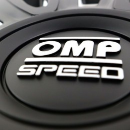 Tapacubos OMP Magnum Speed Preto 15" (4 uds)