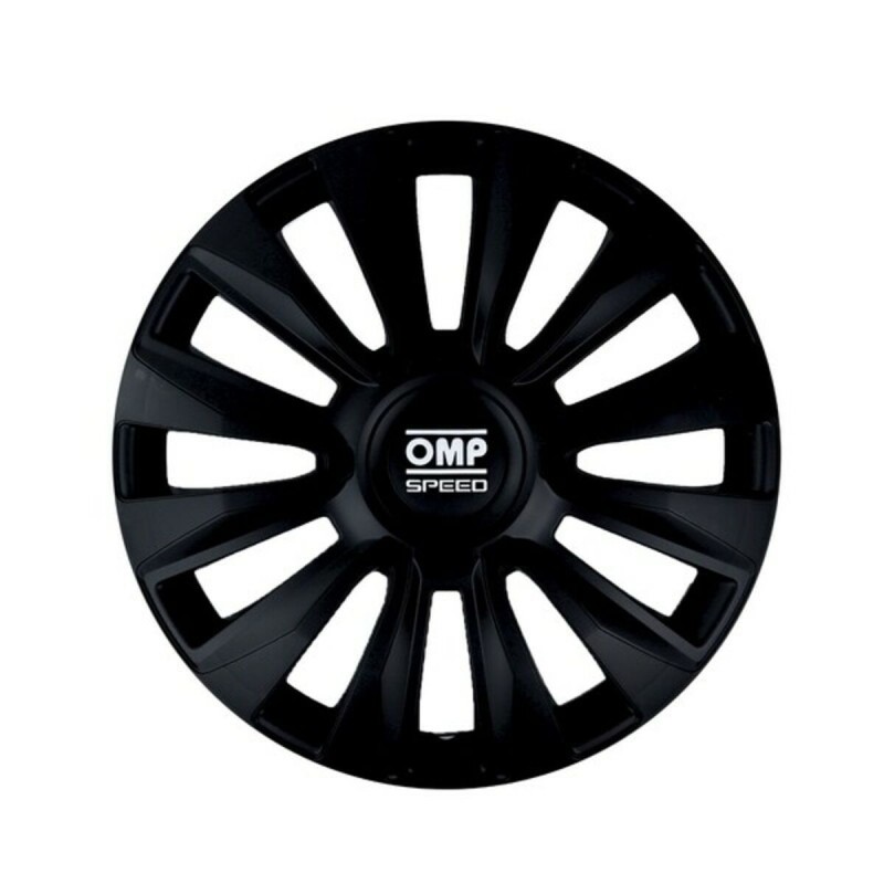 Tapacubos OMP Magnum Speed Preto 14" (4 uds)