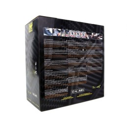 Tapacubos OMP Magnum Speed Preto 14" (4 uds)