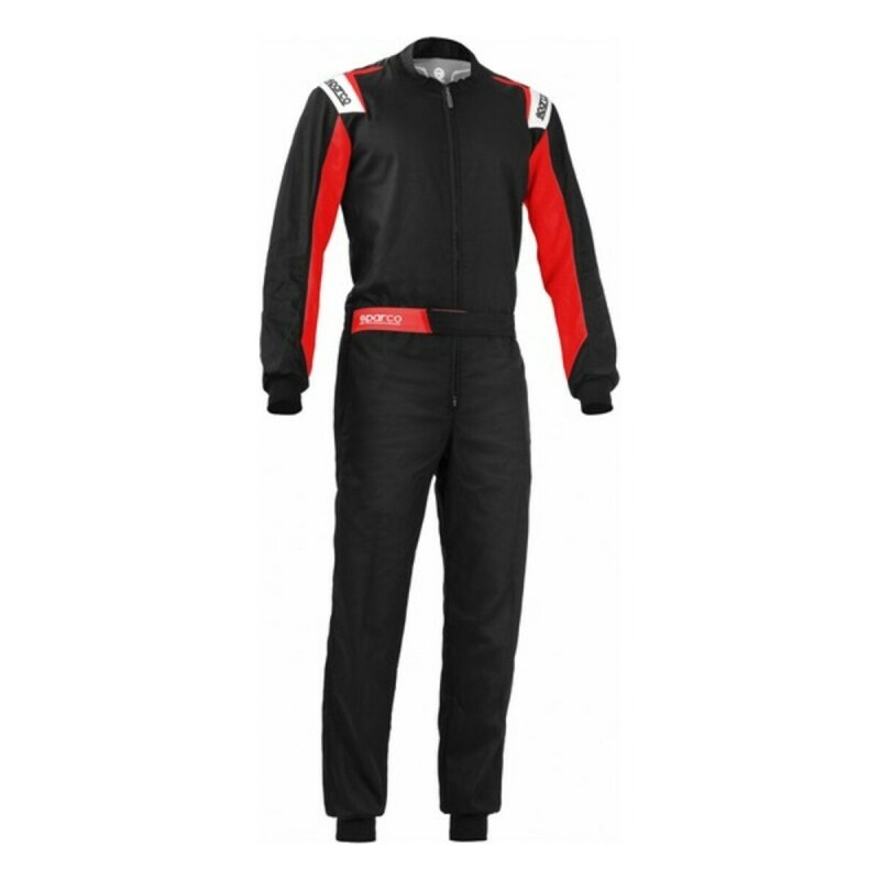 Fato de Karting Sparco Rookie Preto/Vermelho