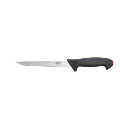 Quttin|Cutelo de Cozinha Quttin Sybarite Preto Prateado 17,5 cm (6 Unidades)