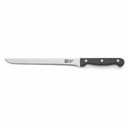 MasterChef|Faca de Presunto MasterChef 23 cm Preto Prateado (18 Unidades)