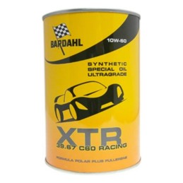 Óleo de Motor para Automóveis Bardahl XTR C60 SAE 10W 60 (1L)