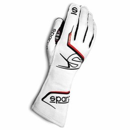 Luvas Sparco ARROW KART Branco Branco/Preto