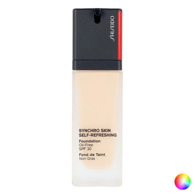 Shiseido|Base de Maquilhagem Fluida Synchro Skin Shiseido (30 ml) Shiseido|Base de Maquilhagem Fluida Synchro Skin Shiseido (30 ml)