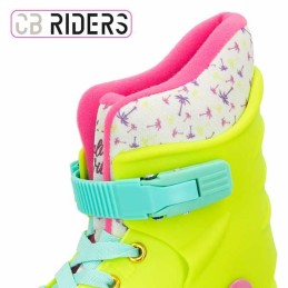 Patins em Linha Colorbaby Cb Riders Pro Style 38-39