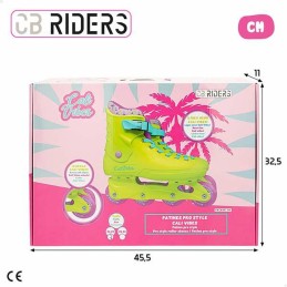 Patins em Linha Colorbaby Cb Riders Pro Style 38-39