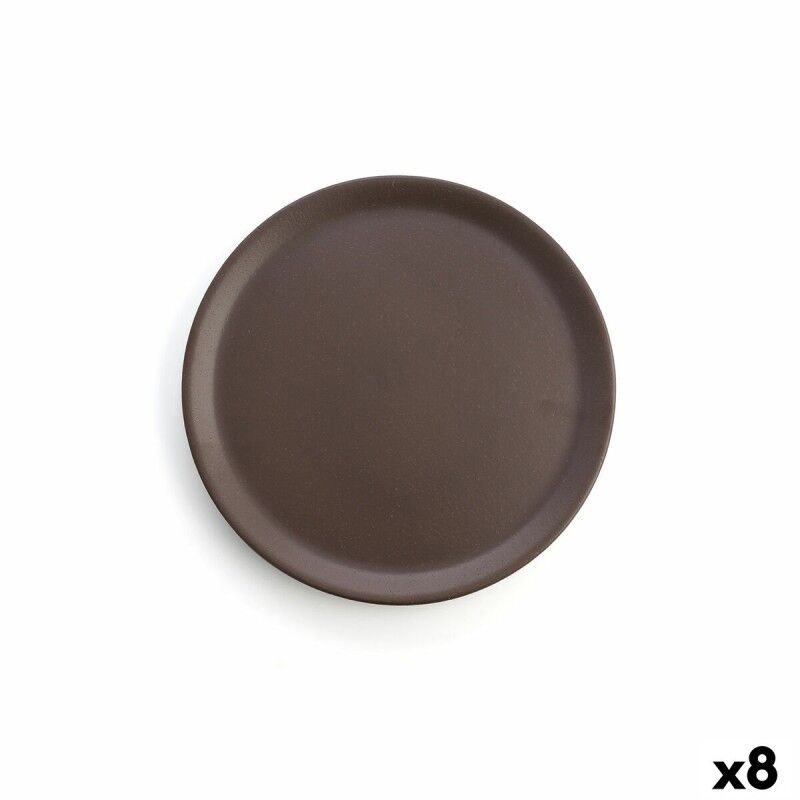 Anaflor|Prato de Jantar Anaflor Barro Anaflor Castanho Barro cozido Ø 31 cm Carne (8 Unidades) Anaflor|Prato de Jantar Anaflor Barro Anaflor Castanho Barro cozido Ø 31 cm Carne (8 Unidades)