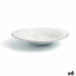 Quid|Tigela Quid Select Filo Branco Preto Plástico 14 x 3 cm (12 Unidades)