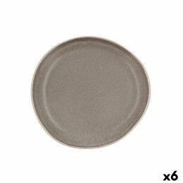 Kinvara|Cesto para Servir Aperitivos Kinvara 50687 Prateado Ferro 24 x 13 x 11 cm (24 Unidades)